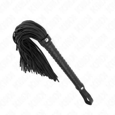 Kink Whip With Black Textured Handle 48.5 Cm - image 5