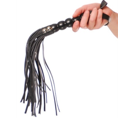 PipeDreams Fetish Fantasy Beaded Cat-O-Nine Tails - image 4