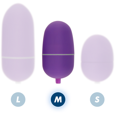 Online Remote Control Vibrating Egg M Purple - image 4
