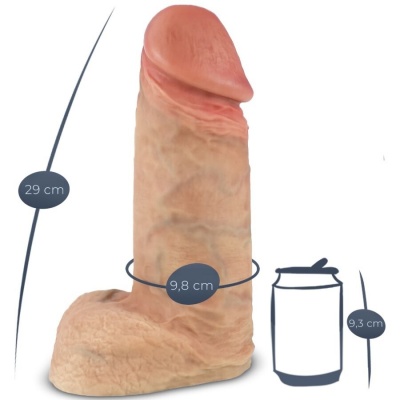 Silexd Model 1 Xtreme Premium Silicone Dildo 28cm - image 6