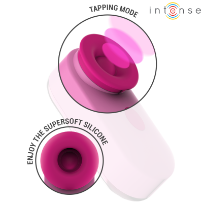 Intense Sabrina Pink Clitoral Stimulator - image 3