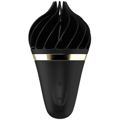 Satisfyer Sweet Treat Spinnator Black