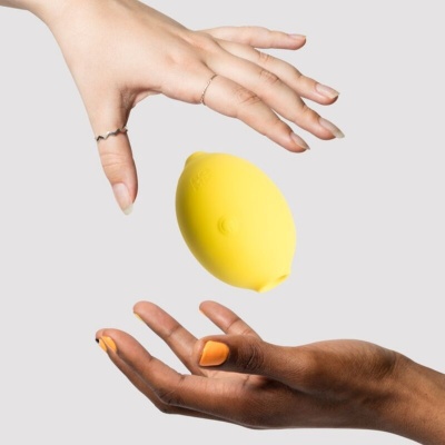 ROMP Lemon Crush Clitoral Stimulator Yellow - image 5