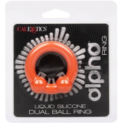 CalExotics Alpha Dual Ball Ring Orange - image 3