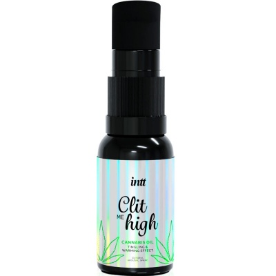 Intt Clit Me High Cannabis Oil Arousal Spray 15ml - image 2