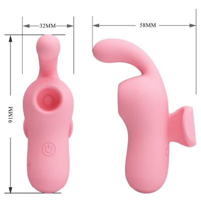 Pretty Love Magic Fairy Finger Vibrator Pink - image 5