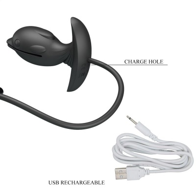 Pretty Love Delfin Inflatable Rechargeable Plug - image 7
