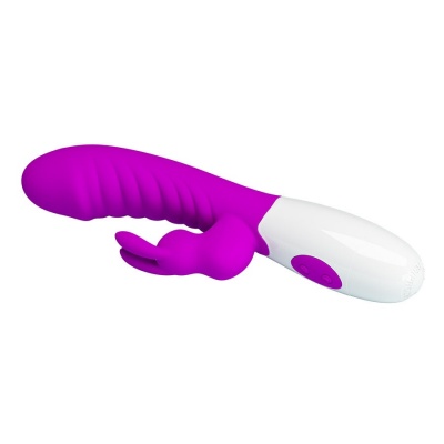 Pretty Love - Naughty Bunny Purple Vibrator - image 7