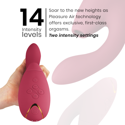 Womanizer Duo 2 Stimulator Bordeaux - image 5