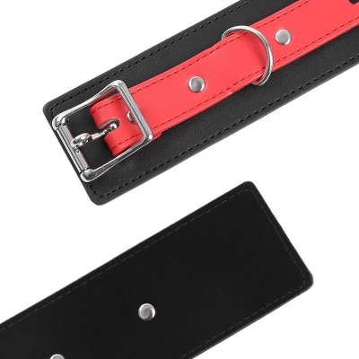 Ohmama Fetish Lock Buckle Wrist Restraints - image 5