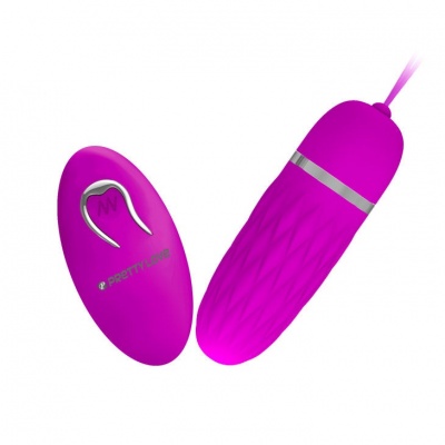 Pretty Love Flirtation Dawn Vibrating Egg - image 2