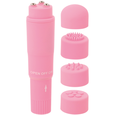 Glossy Kurt Pocket Massager Pink - image 2