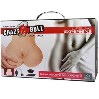 Crazy Bull - Realistic Vagina And Anus With Vibration Position 7 - image 9