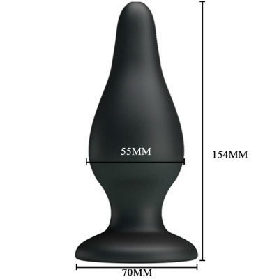Pretty Love Ergonomic Silicone Plug 15.4 CM - image 5