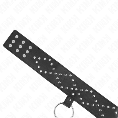 KINK Necklace Studded Lace 36-43cm - image 6