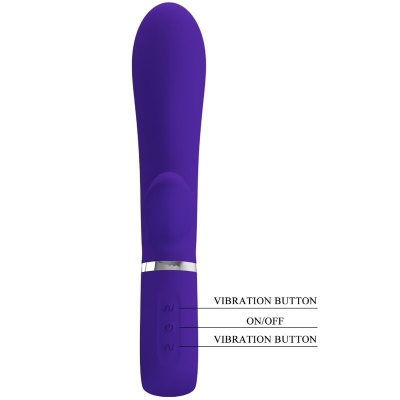 Pretty Love Thomas Multifunction G-Spot Vibrator Purple - image 6