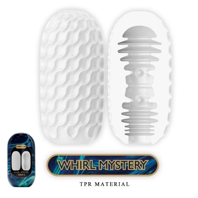 Pretty Love Whirl Mystery Venus Masturbator Egg - image 2