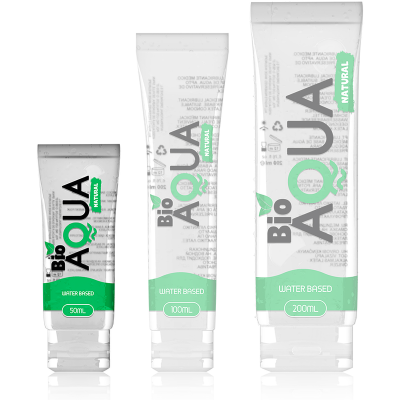 Bioaqua Natural Water-Based Lubricant 50ml - image 2