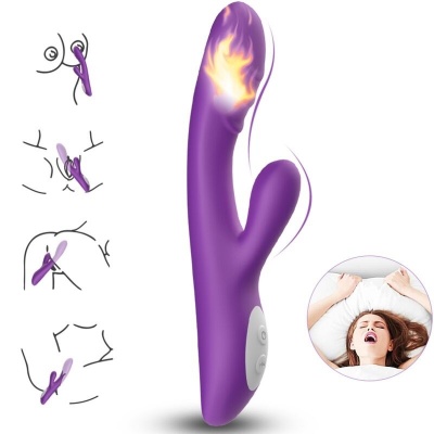 Armony Spark Vibrator Heat Effect Purple - image 1