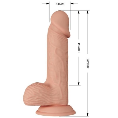 Baile Beautiful Encounter Catoblepas Realistic Dildo 20.6cm - image 6