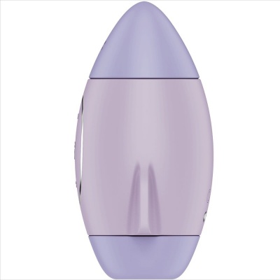 Satisfyer Mission Control Lilac Mini Air Pulse Vibrator - image 3