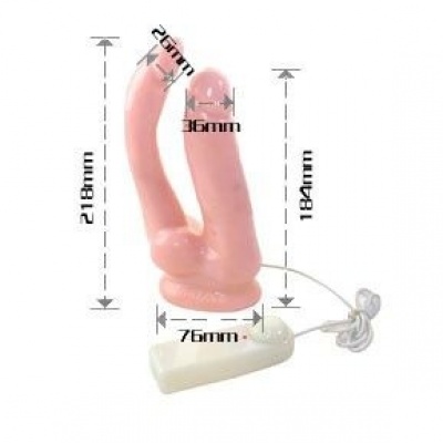 Baile Realistic Penis Double Penetration - image 3