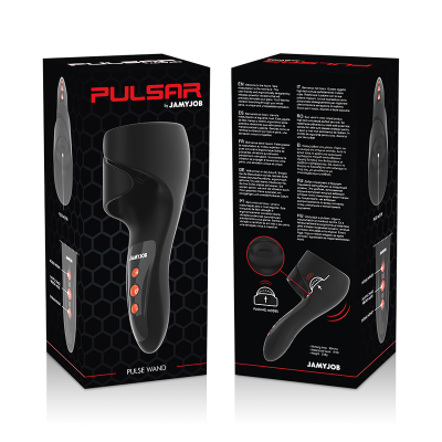 Jamyjob Pulsar Wand Vibration Pulsation Modes - image 8