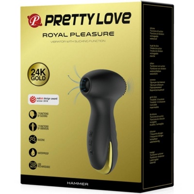 Pretty Love Smart Hammer Vibration And Suction - image 6