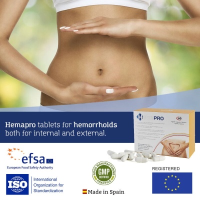 500 Cosmetics Hemapro Hemorrhoid Relief 60 - image 2