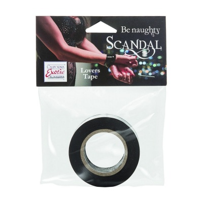 Calexotics Scandal Bondage Tape Black - image 2