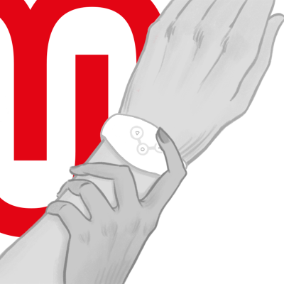 Watchme Wireless Smart Watch Snowy - image 8