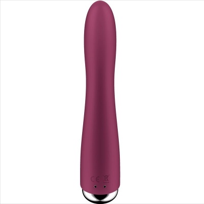 Satisfyer Spinning Vibe 1 G-Spot Rotator Vibrator Red - image 4