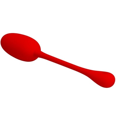 Pretty Love — Knucker Red Rechargeable Vibrating Egg - image 4
