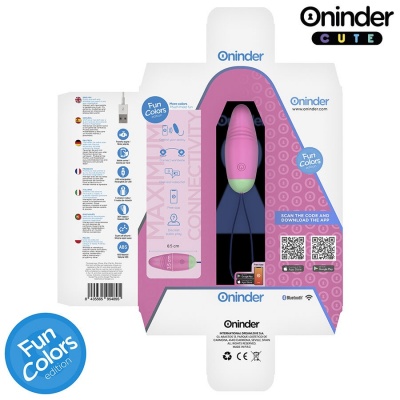Oninder Cute Love Pleasure 360 Rotating Egg - image 8