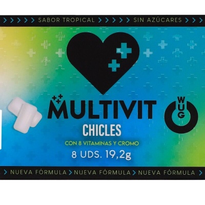 Wug Multivit Immune Support Chewing Gum 8