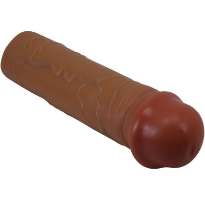 Pretty Love Nile Penis Sleeve, 2.5 cm Extension - image 3