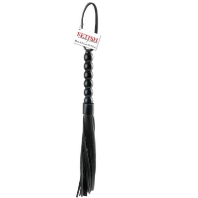PipeDreams Fetish Fantasy Beaded Cat-O-Nine Tails