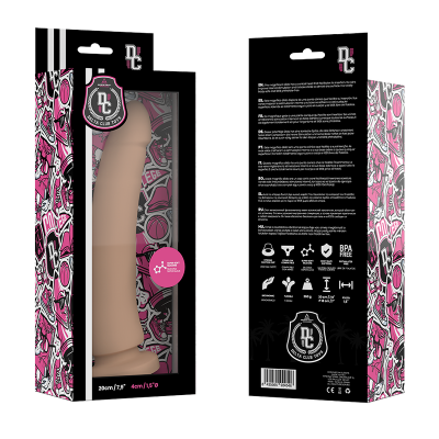 Deltaclub Natural Medical Silicone Dildo 20 CM - image 4
