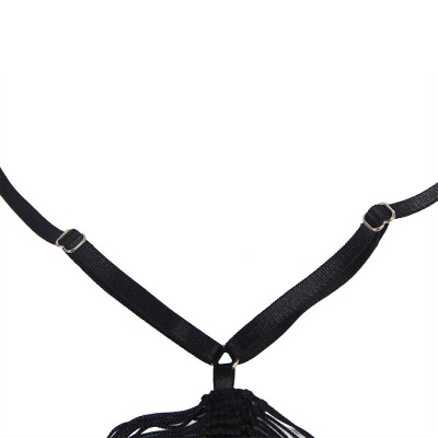 Subblime Strappy Dress & Thong Black L/XL - image 6