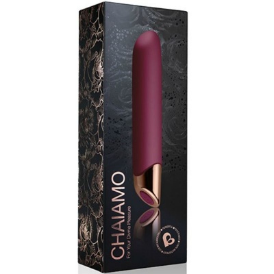 Rocks-Off Chaiamo Bordeaux Vibrator - image 3