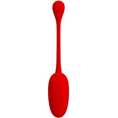 Pretty Love — Knucker Red Rechargeable Vibrating Egg - image 5