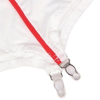 Subblime Sexy Nurse Costume Dress L/XL - image 9