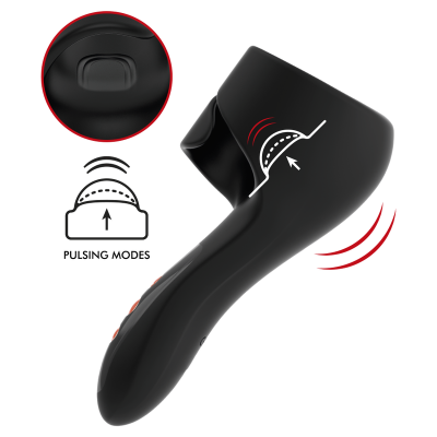 Jamyjob Pulsar Wand Vibration Pulsation Modes - image 4