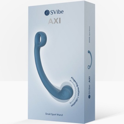 Snail Vibe Axi Vibrating Massage Wand Blue - image 6