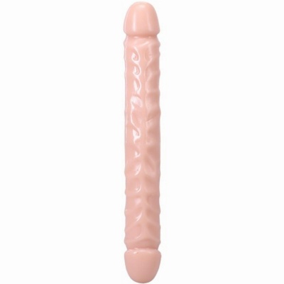 Foto van Doc Johnson - De Klassieke Dubbele Dildo - 30,5 cm