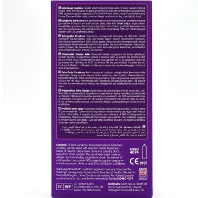 Skins - Extra Large Premium Condoms Pack 16 - image 4