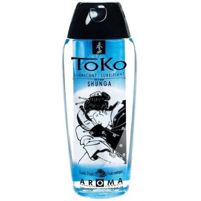Shunga Toko Exotic Fruits Flavored Lubricant 165ml Shunga Toko Exotic Fruits Flavored Lubricant 165ml