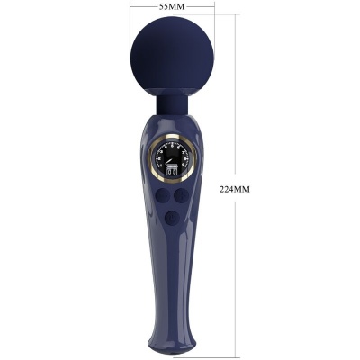 Pretty Love Skyler Vibrator Wand Blue - image 5