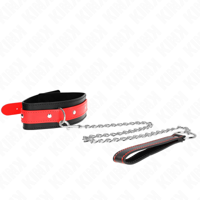 KINK Necklace Red Lace 36-43cm - image 2
