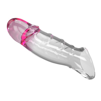 Darnell Transparent Effect Penis Cover - image 6